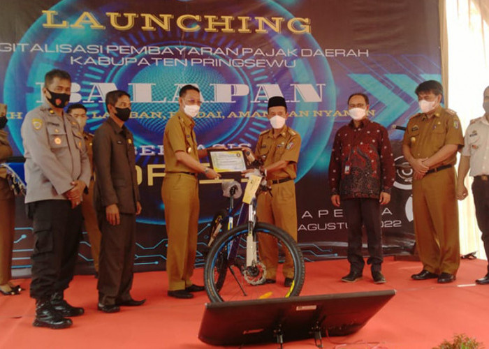 Bapenda Pringsewu Digitalisasi Pembayaran Pajak