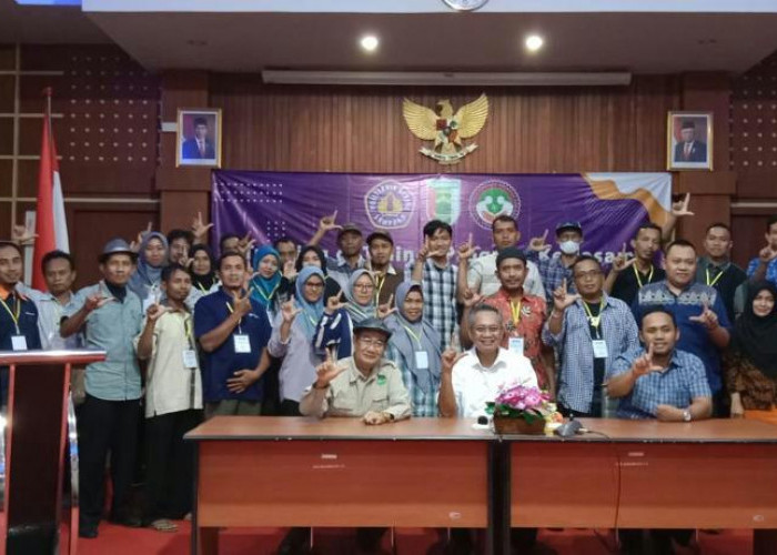 Polinela bersama Kabupaten Pesawaran dan Perhiptani Gelar TOT  di Desa Sungai Langka dan Wiyono