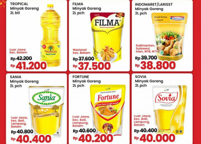 Promo Indomaret Sabtu 18 Januari 2025, Ada Diskon Hemat Minyak Goreng Super Rp 37 Ribu