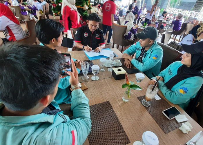 Applause! HMTA Balakosa Itera Jalin MoU dengan PT GMB Terkait Webinar Bidang Pertambangan