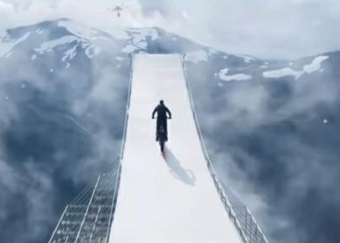 Totalitas Banget! Tom Cruise Rela Terjun ke Jurang Demi Film Mission Impossible 7