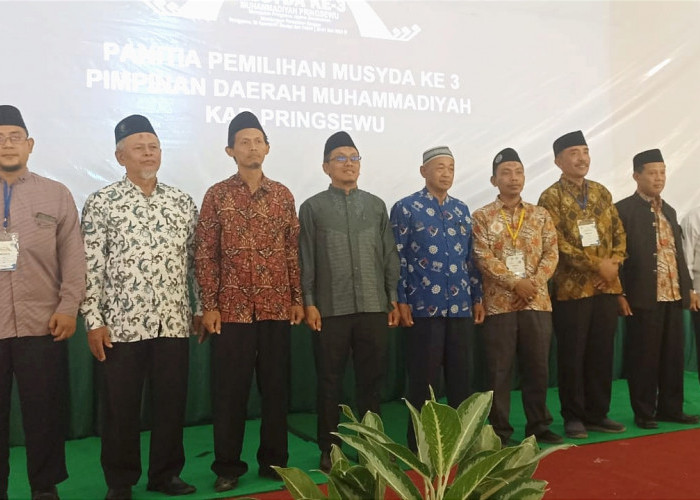 Ini Kepengurusan PD Muhammadiyah Pringsewu Periode 2022-2027