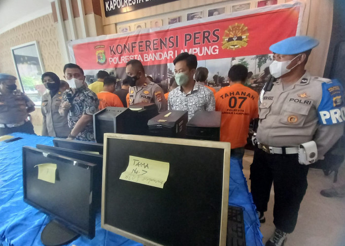 Sepanjang Bulan Agustus Kemarin, Ada 20 Tersangka Kasus Judi Diamankan Polisi