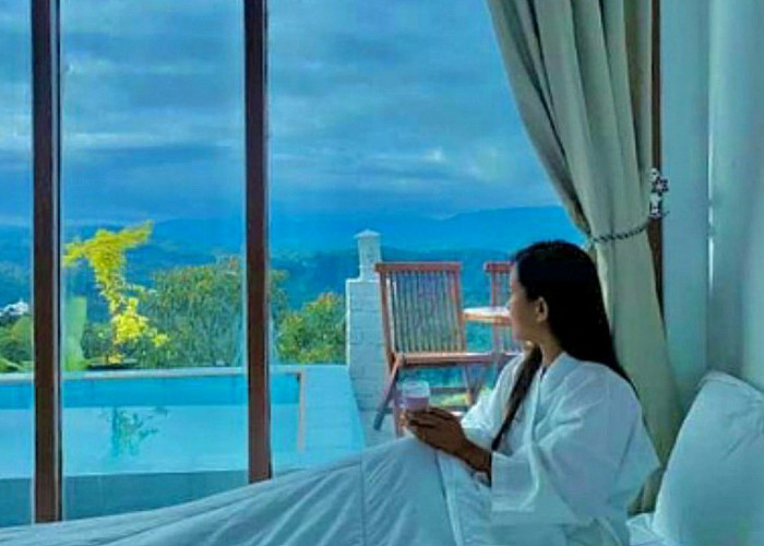 Jauh Dari Keramaian, Cek Lokasi dan Tarif Penginapan Per Malam di Villa Puncak Jaya Manggala Lampung 