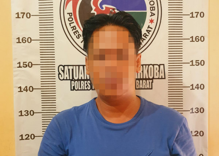 Amankan Bandar Narkoba, Polisi Gerebek Kontrakan di Lambu Kibang, Tubaba Lampung