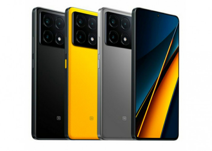Referensi HP Ram Besar Dalam Seri POCO X6 Pro 5G yang Hadir di Indonesia Dengan Harga 4 Jutaan