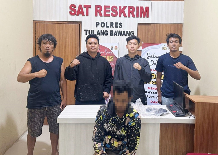 Teman Makan Teman di Tulang Bawang, Demi Motor Bambang Bacok Solihin