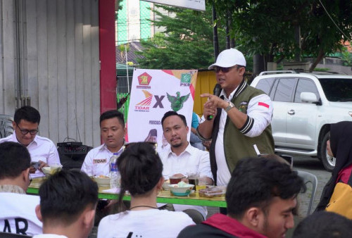 Nah Lho, Kader Muda Gerindra dan PKB Lampung Pacaran Disaksikan Dua Wabup
