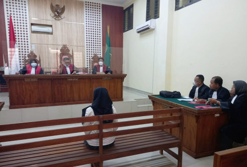Ajukan Penangguhan Penahanan Penjual Kosmetik Ilegal ke Hakim, Bang Aca Ajukan Diri Jadi Jaminan