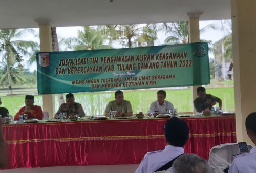 Antisipasi Penyimpangan Ideologi, Pemkab Tulang Bawang Gandeng Tim PAKEM