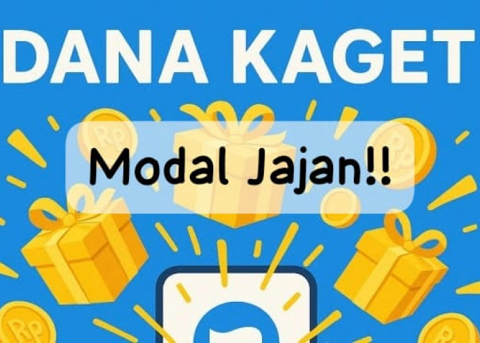 Ada Link Saldo DANA Gratis Rp 120 Ribu Buat Modal Jajan, Sikat Tautan Kejutan Kaget Asli Sebelum Hangus