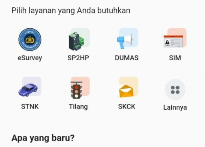 Begini Menggunakan Aplikasi Polri Super Apps Presisi
