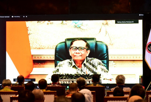 Presidential Lecture BNPT 2022, Tanggulangi Terorisme lewat Sinergisitas Elemen Bangsa