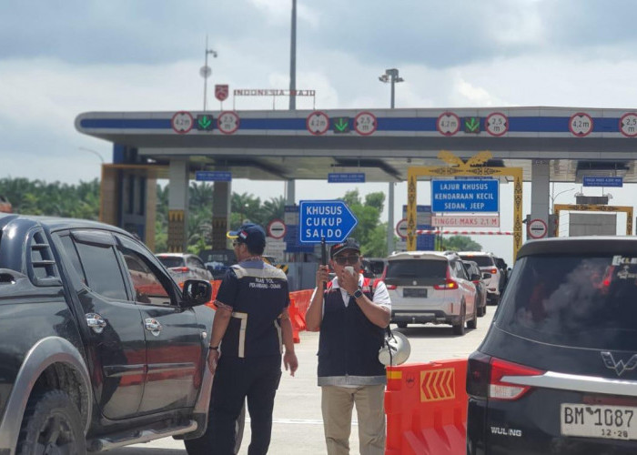 H-7 Lebaran, Lonjakan Kendaraan Masuk Lampung Mulai Terlihat