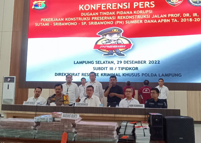 Dugaan Korupsi Proyek Sutami, Empat Tersangka P-21 dan Satu Tersangka Masih P-19