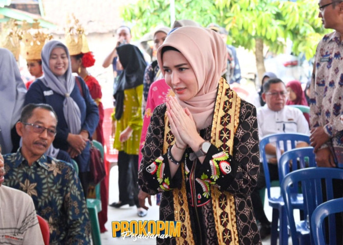 Penilaian BBGRM Terbaik Tingkat Kabupaten, Nanda Indira Ajak Masyarakat Wujudkan Nilai-nilai Gotong Royong