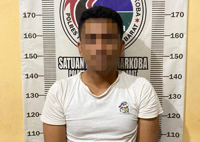 Polisi di Tubaba Amankan Pasangan Penyalahguna Narkotika Jenis Sabu Sabu