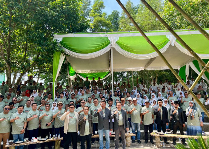 Jadi Pedoman Implementasi Kurikulum, KMA Nomor 450 Tahun 2024 Di-launching di Lampung