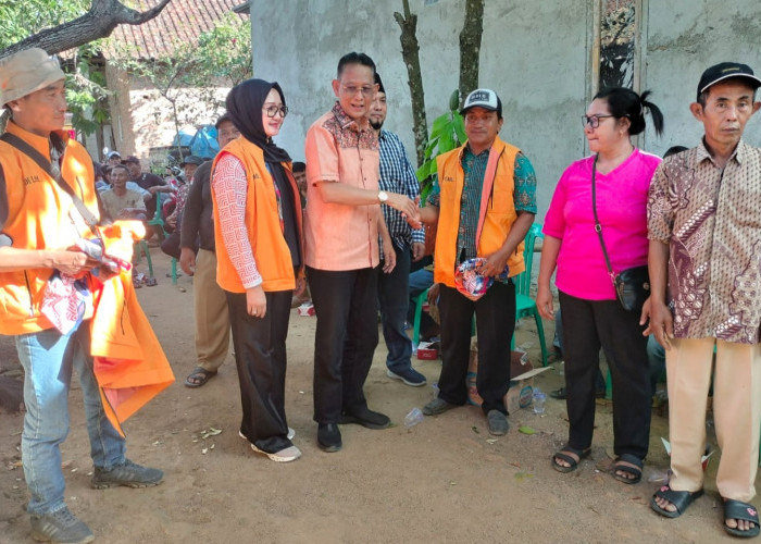 Temui Relawan, Adi Erlansyah Ajak Bersama Membangun Pringsewu