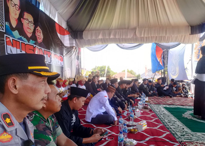 Ribuan Anggota PSHT Waykanan Rayakan 100 Terate Emas untuk Dunia
