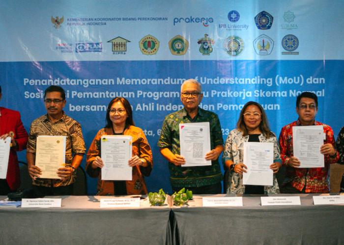 Universitas dan LSM Komitmen Kawal Ekosistem Prakerja Skema Normal