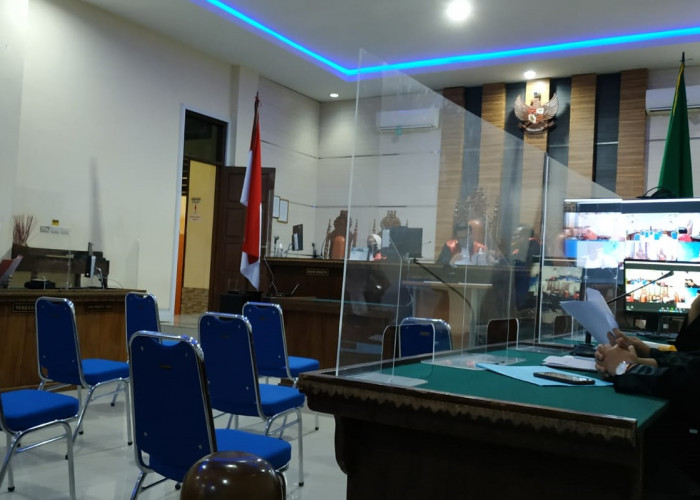 Mantan Calon Bupati Pesbar Didakwa Dugaan Korupsi Proyek Jembatan Way Batu