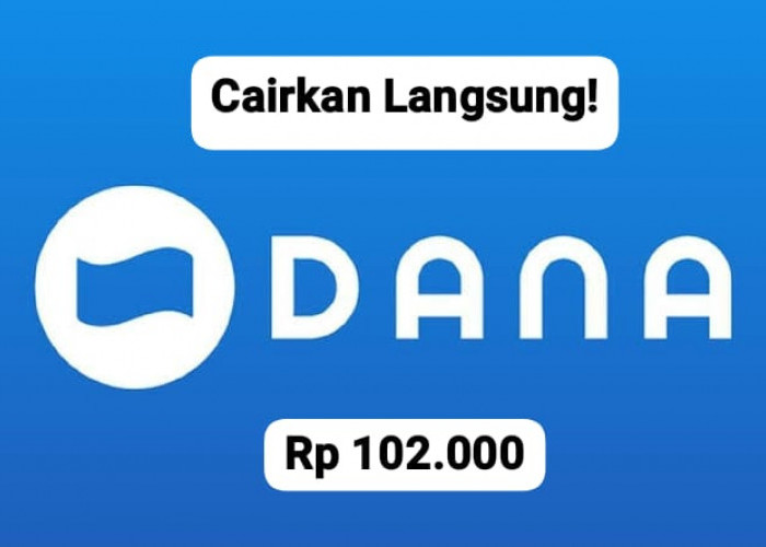 Auto Cuan! Ambil Saldo DANA Gratis Rp 102 Ribu Tanpa Link, Login ke Aplikasi Kuis Survey Hadiah Sekarang