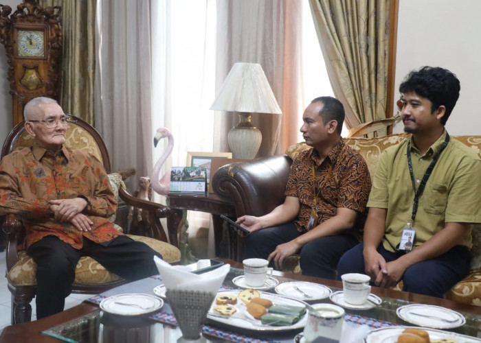 Wawancara Eksklusif dengan Try Sutrisno: Tantangan, Pandangan hingga Eksistensi BPIP Sebagai Pengawal Ideologi