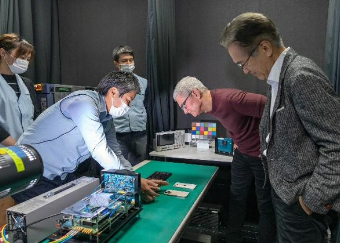 Terungkap, Apple Konfirmasi Gunakan Sensor Sony Untuk Kamera iPhone