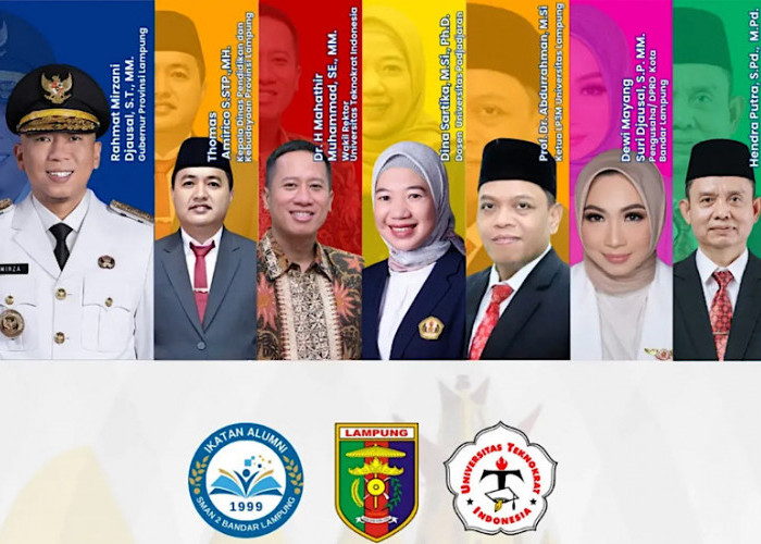 Teknokrat dan IKA SMANDA 99 Akan Gelar Seminar Pendidikan, Gubernur RMD Jadi Narasumber 