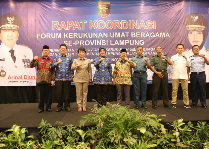 Indeks Kerukunan Umat Beragama Lampung Meningkat, Ini Respon Wagub Chusnunia 