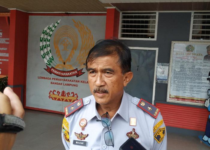 Mantan Bupati Lampura Agung Ilmu Mangkunegara Bebas Usai Dapat PB