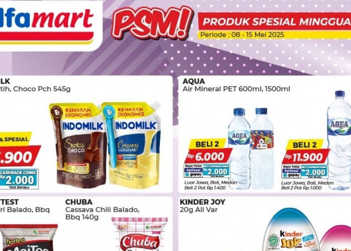 Masih Ada Kesempatan Promo PSM Alfamart Spesial 14 Mei 2024, Camilan Hingga Keperluan Pribadi Dijamin Hemat