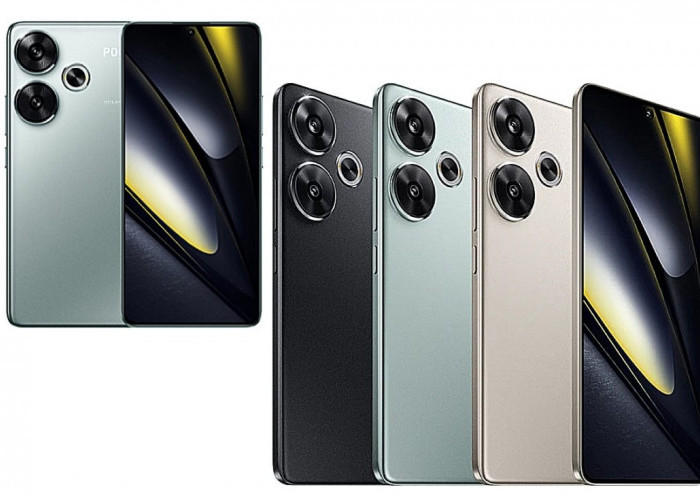 Poco F6 Resmi Hadir di Indonesia Dengan Snapdragon 8s Gen 3 dan HyperOS, Cek Penawaran Promonya