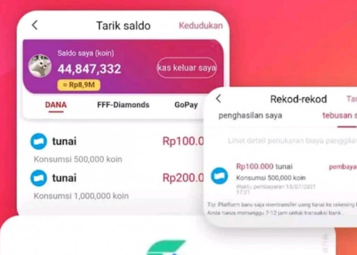 Cairkan Saldo DANA Gratis Modal Rebahan Dengan Scroll di Aplikasi Cashzine