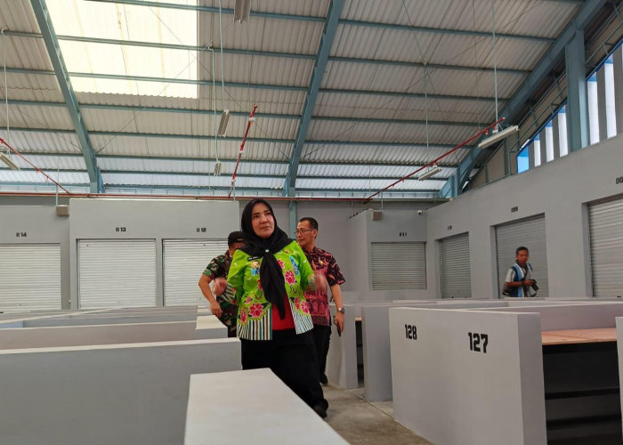 Presiden Jokowi Dijadwalkan Resmikan Pasar Pasir Gintung Senin Depan