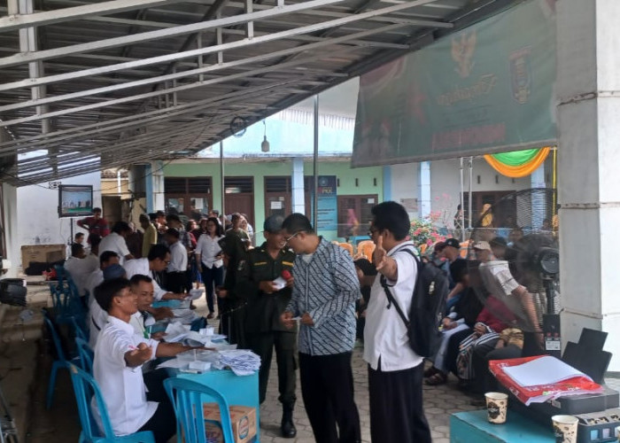 Warga 112 Desa Lampung Timur Antusias Ikuti Pilkades Serentak, Begini Kondisinya