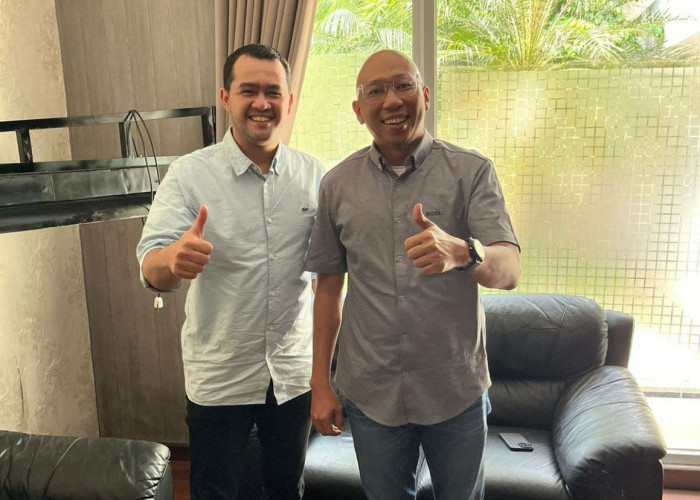 Maju Pilkada Pringsewu, Wiriawan Sada Melindra Sambangi Ketua DPD Gerindra Lampung