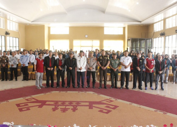 Kegiatan Pelepasan dan Penyerahan Mahasiswa Unila KKK dan PLP 1 2023