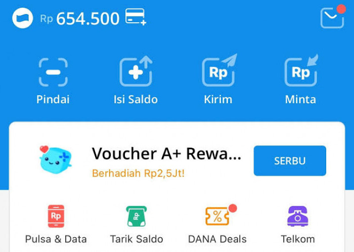 SEGERA Ambil Kuota Link DANA Kaget Sekarang, Langsung Dapatkan Saldo Gratis 24 September 2023