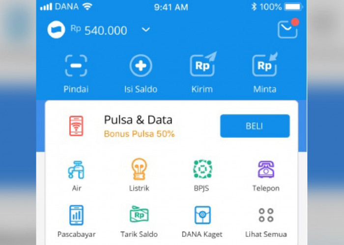 Saldo Dana Rp 95 Ribu Gratis Rabu 16 Agustus 2023 Bisa Didapatkan dengan Klaim Link Dana Kaget Ini