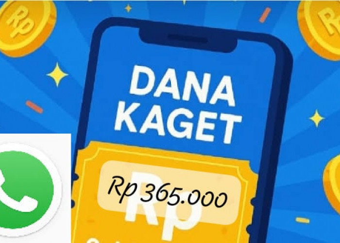 Berburu Rezeki Pagi Link DANA Kaget, Jangan Skip Ada Saldo Gratis Cair Sampai Nominal Rp 375 Ribu