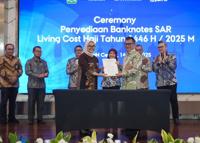 BRI Sediakan Banknotes untuk Living Cost Jemaah Haji 2025