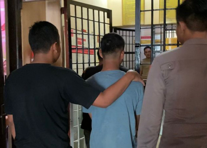 Satresnarkoba Polres Tanggamus Bekuk Dua Terduga Pengedar Sabu di Kota Agung Timur