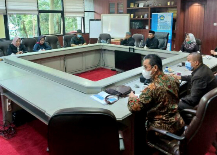 Plt. Rektor Universitas Lampung Kumpul Bakal Calon Rektor, Ini yang Dibahas   