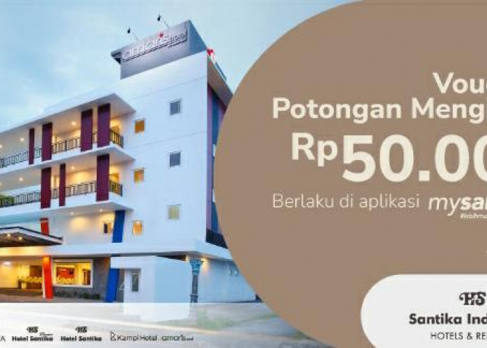 Gercep! Tukar Value Poin Jadi Voucher Potongan Menginap Senilai Rp50 Ribu di Aplikasi MySantika