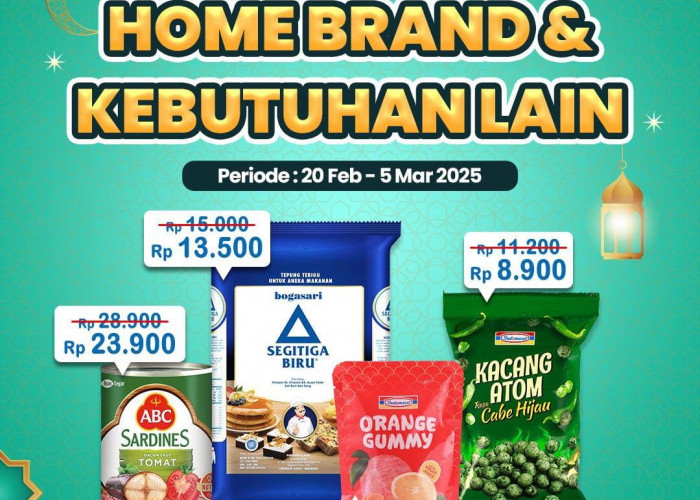 Promo Indomaret Kamis 20 Februari 2025, Ada Diskon Ceria untuk Persiapan Ramadhan 