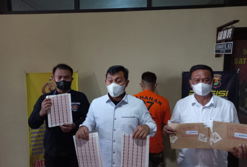 Sekian Lama Dicari, Pencuri Materai Pos Indonesia Senilai Rp 1 Miliar Diringkus  
