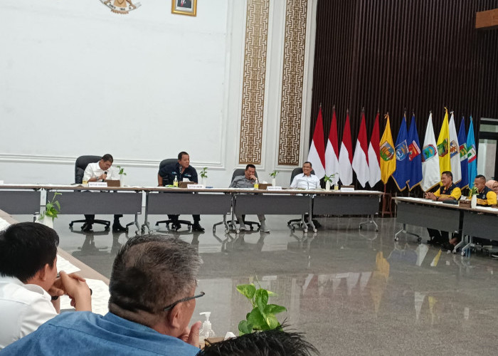 Ketua KONI Lampung Gelar Silahturahmi Dengan Cabor, Begini yang Disampaikan