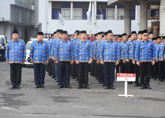 Nakal! 14 ASN Pemkot Bandar Lampung Bolos di Hari Pertama Masuk Kerja